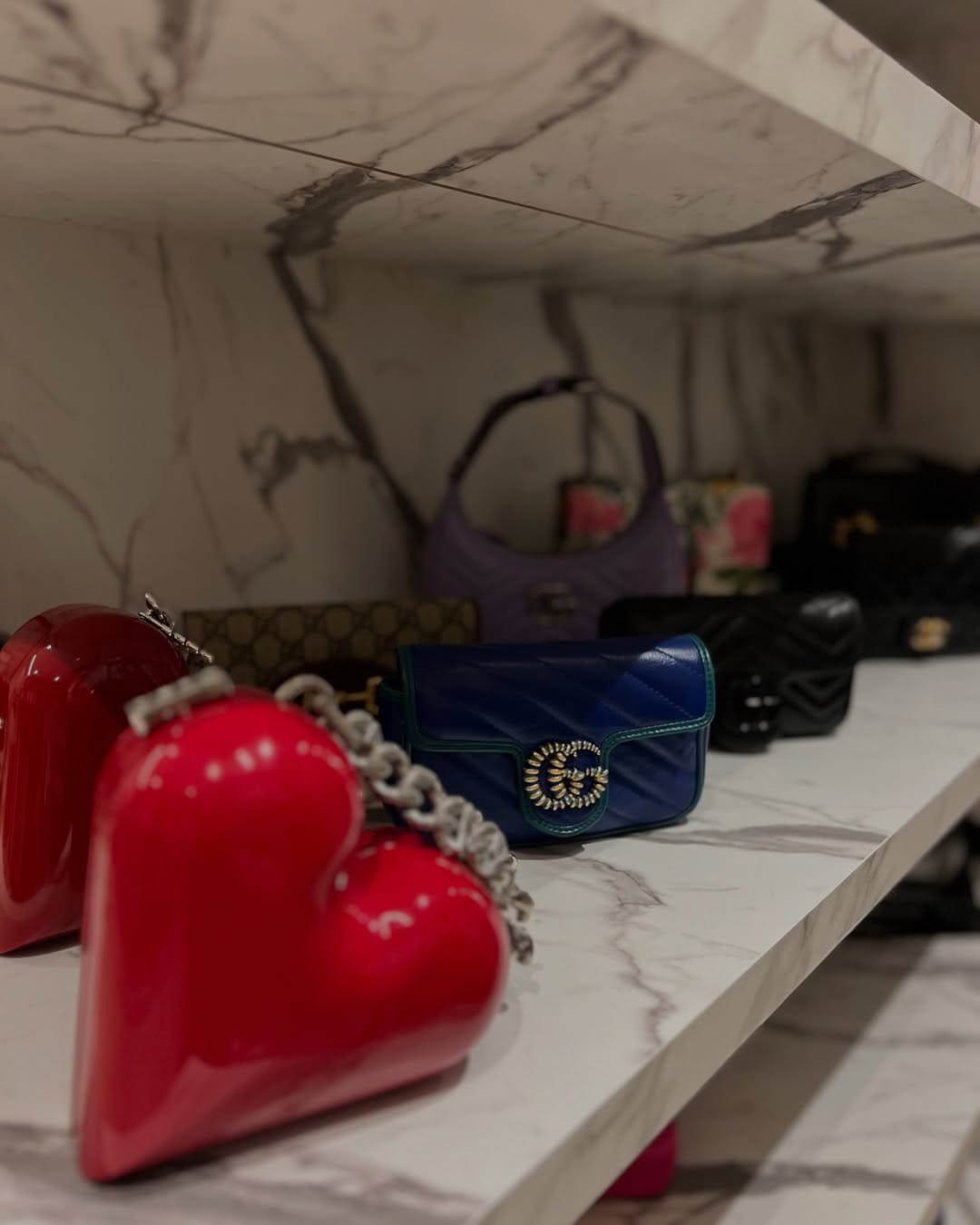 Detalhes de uma organização #bag #bolsas #organização #organization #closet #home #explore #explorepage (2) (1)