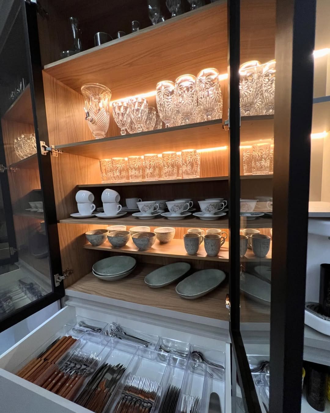 Detalhes de uma organização #organization #organização #home #cozinha (1)