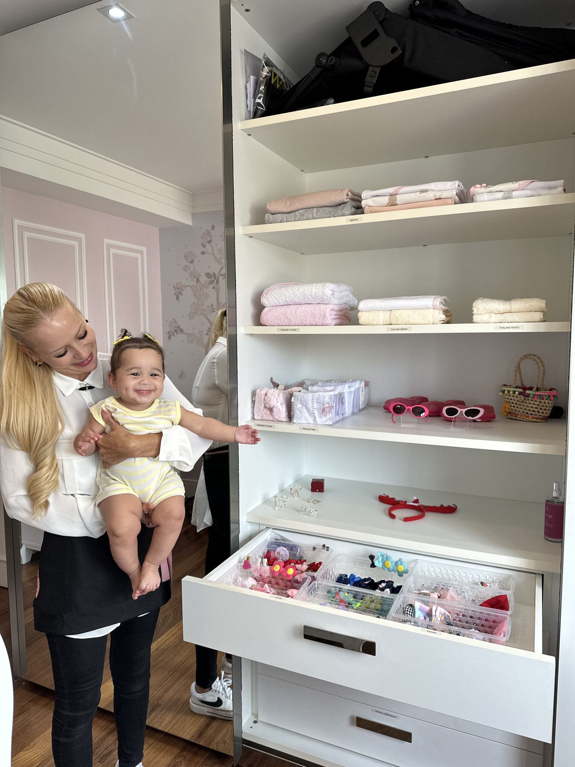 Organização quarto baby