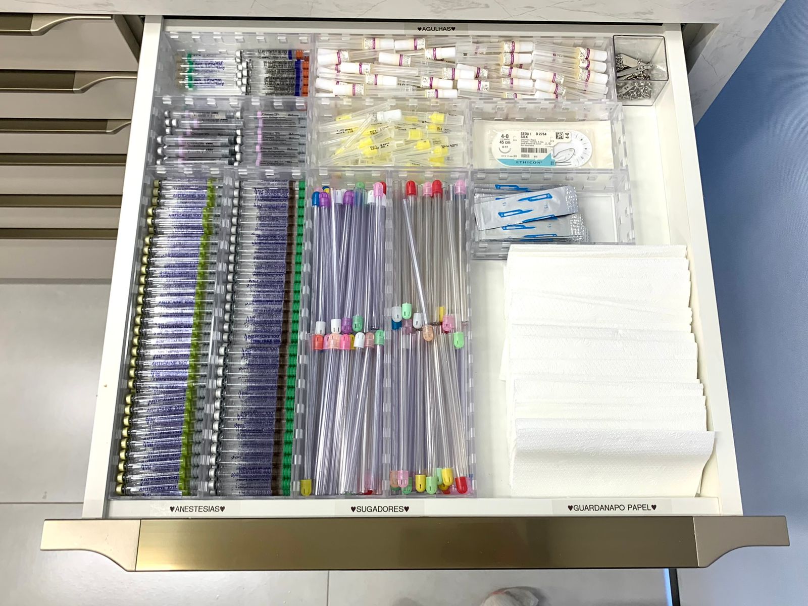 Organização de consultório 1