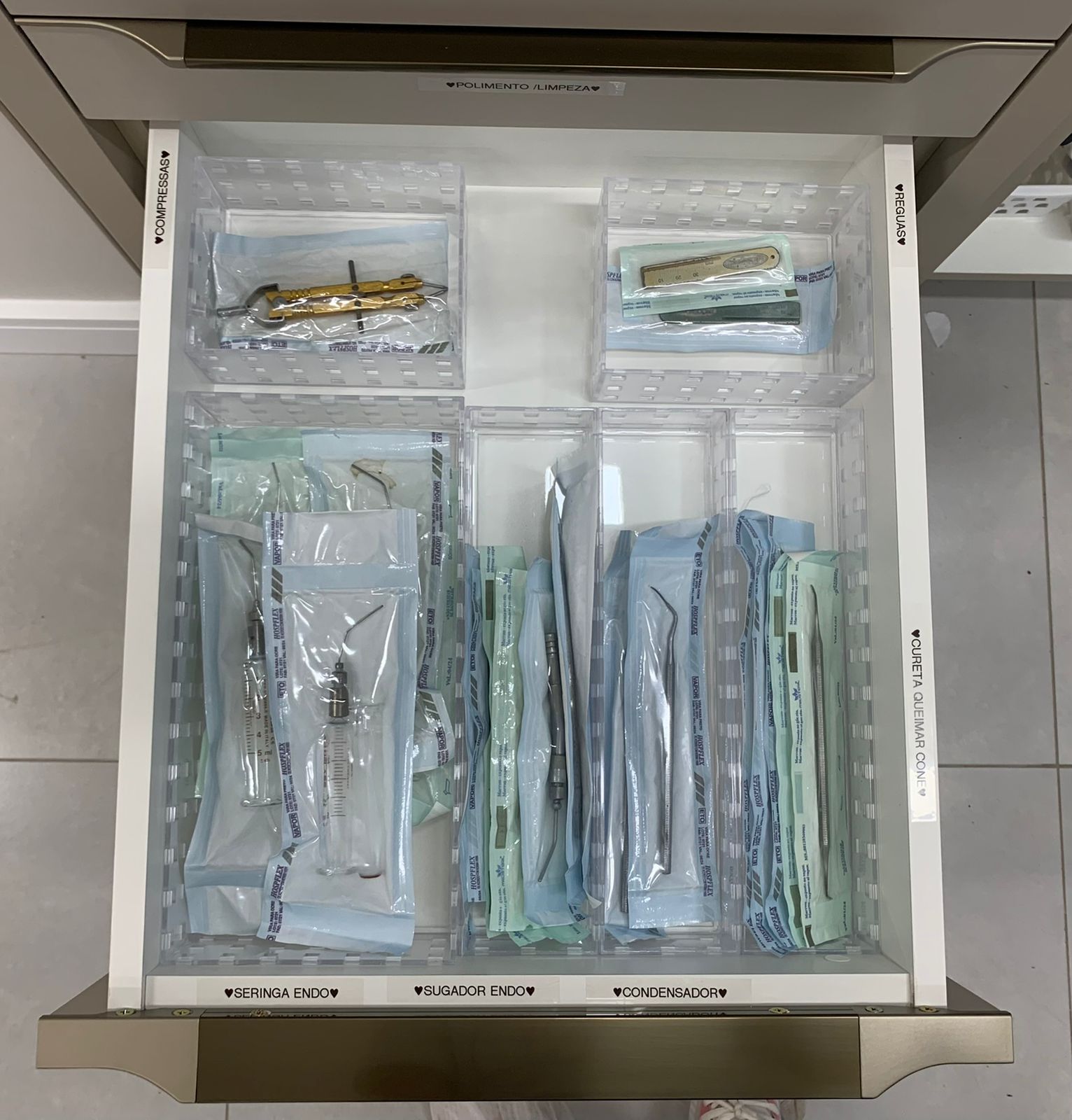 Organização de consultório 2